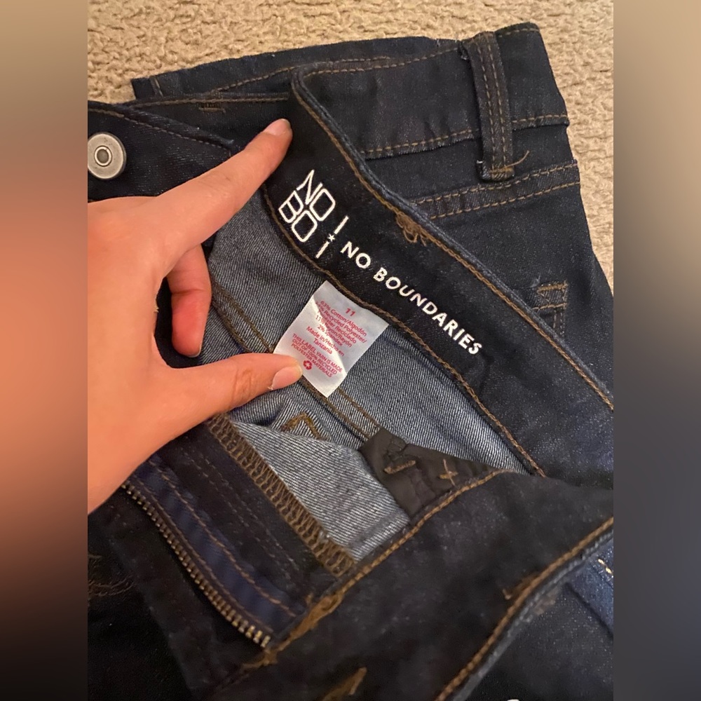 Brand new never work NOBO jeans. Size 11 in womens